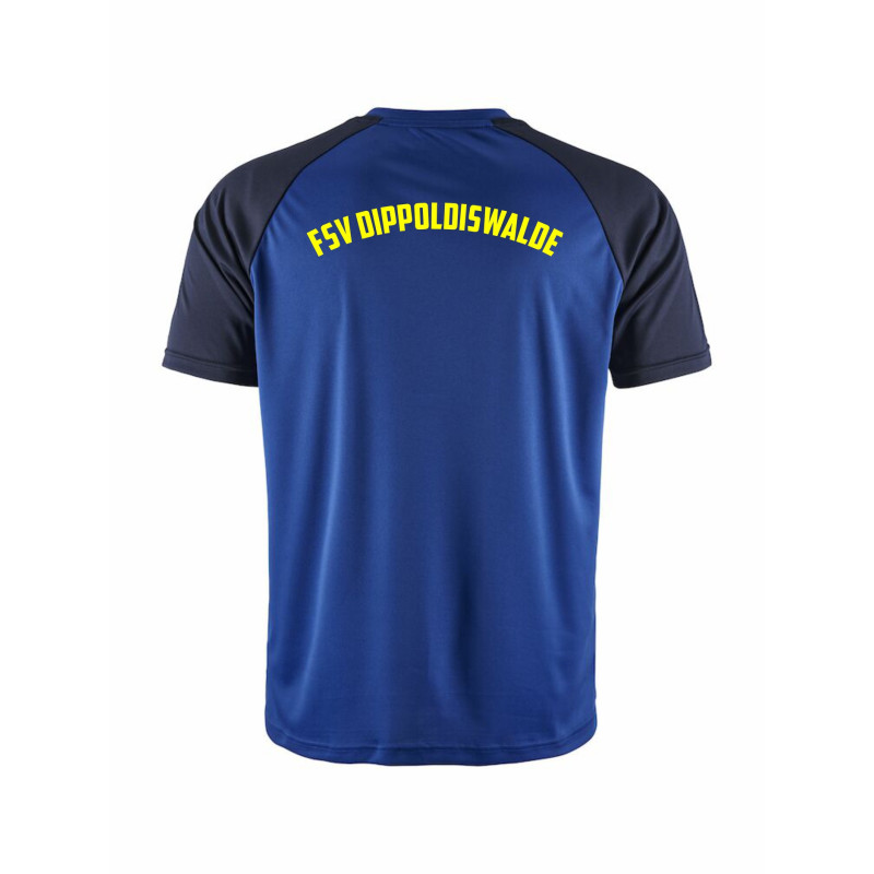 FSV Dippoldiswalde Herren T-Shirt royal/navy