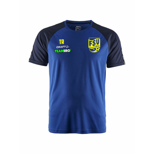 Craft Squad 2.0 Contrast Jersey Jr