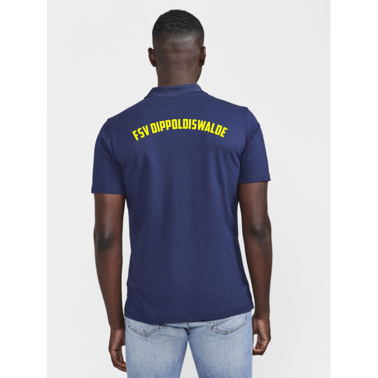 FSV Dippoldiswalde Herren Polo navy