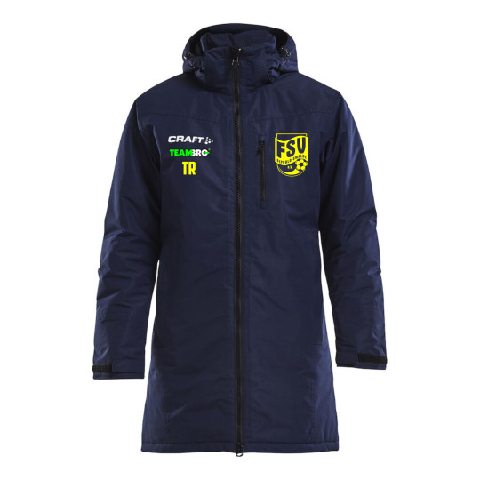 FSV Dippoldiswalde Herren Parka navy