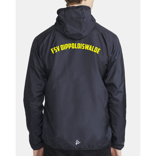 FSV Dippoldiswalde Junior Regenjacke navy