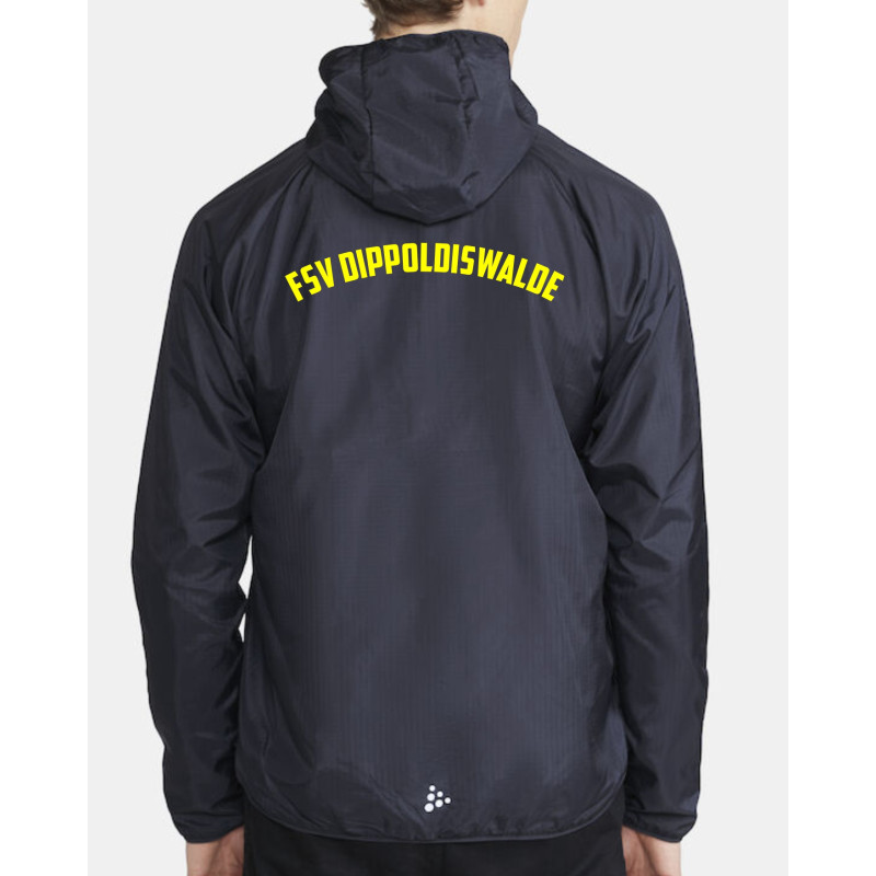 FSV Dippoldiswalde Junior Regenjacke navy