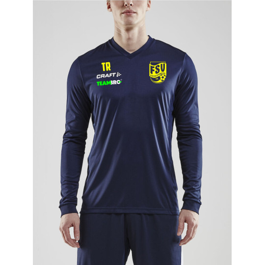Craft Squad Jersey Solid LS Jr