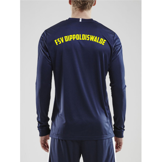 Craft Squad Jersey Solid LS M