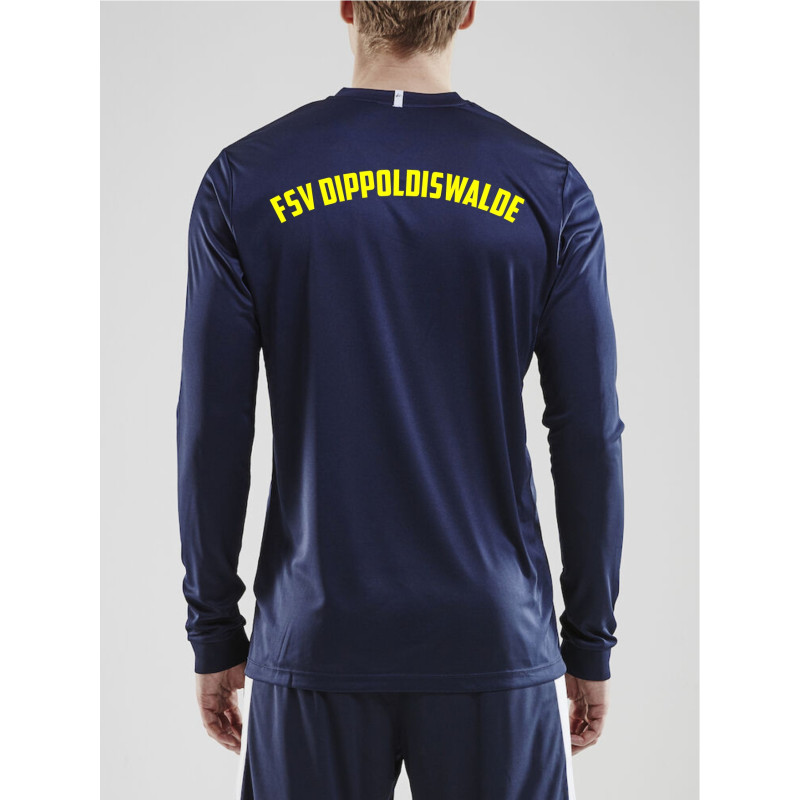 Craft Squad Jersey Solid LS M