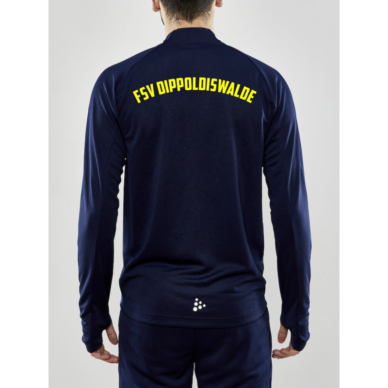FSV Dippoldiswalde Herren Trainingsjacke navy