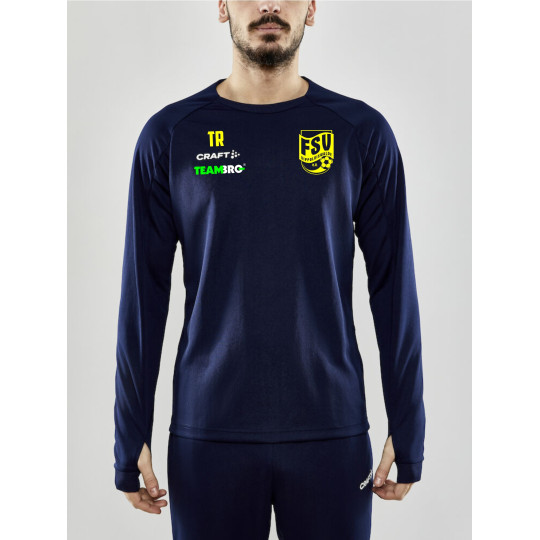 Craft Evolve Crew Neck JR