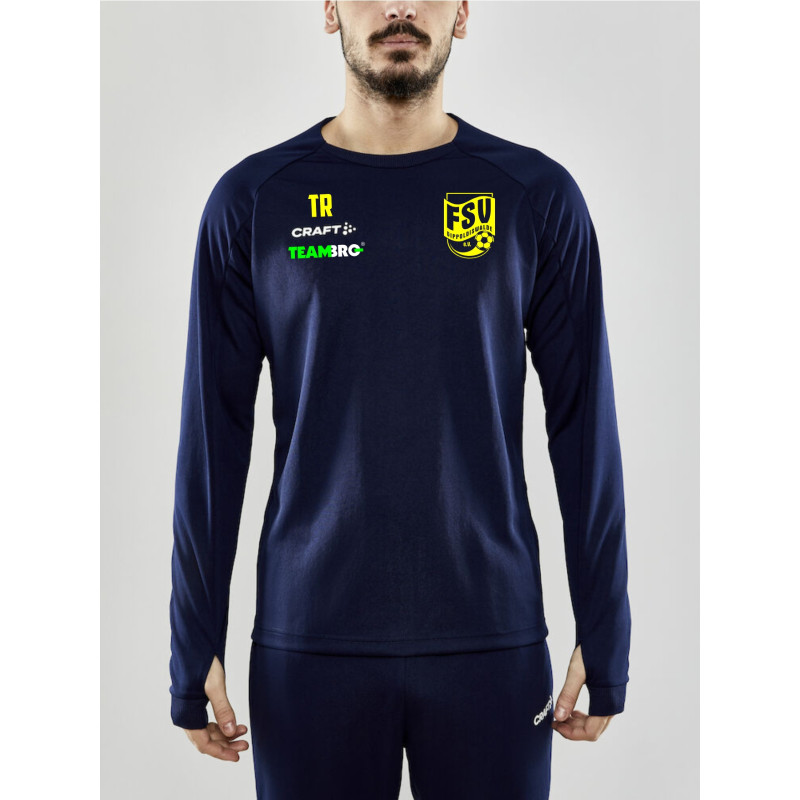 Craft Evolve Crew Neck JR
