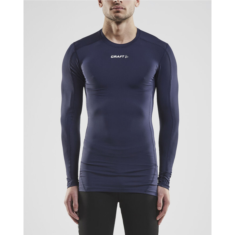 Craft Pro Control Compression Long Sleeve Jr
