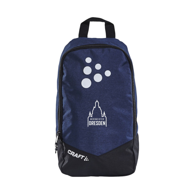 Medimeister Dresden  Schuhtasche navy