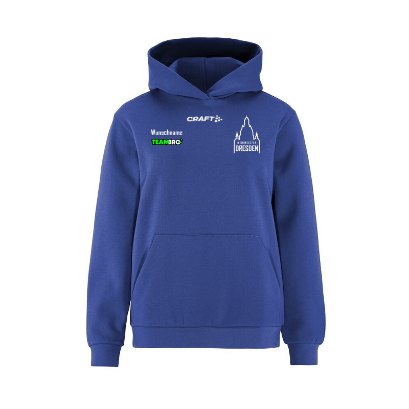 Craft Community 2.0 Logo Hoodie W