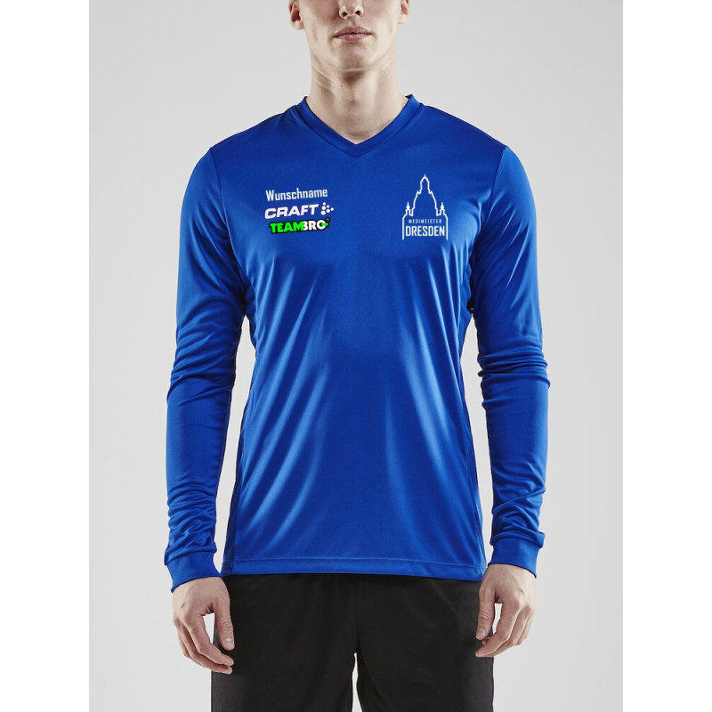 Craft Squad Jersey Solid LS M