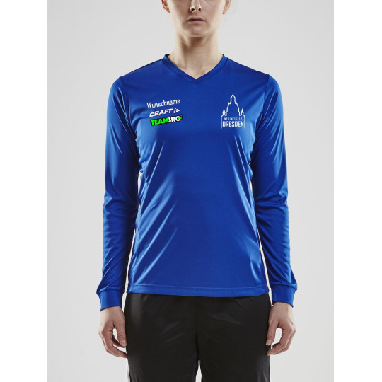 Craft Squad Jersey Solid LS W