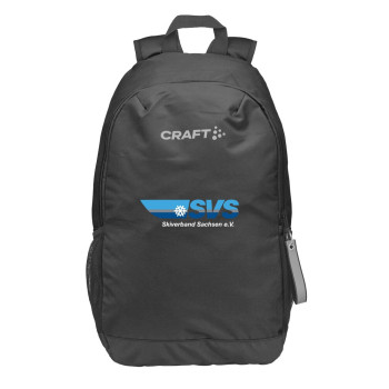 SVS Rucksack schwarz