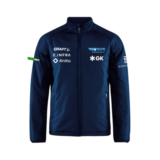 SVS Nordic Winter-Trainingsjacke Junioren navy