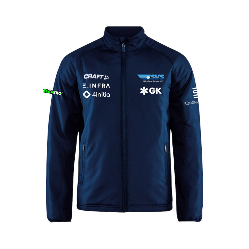 SVS Nordic Winter-Trainingsjacke Junioren navy