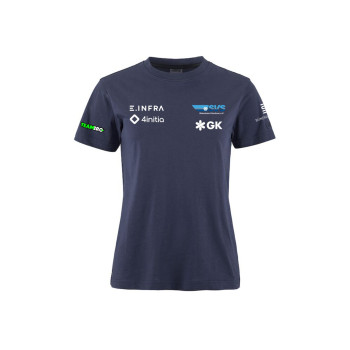 SVS Sport T-Shirt Damen  navy