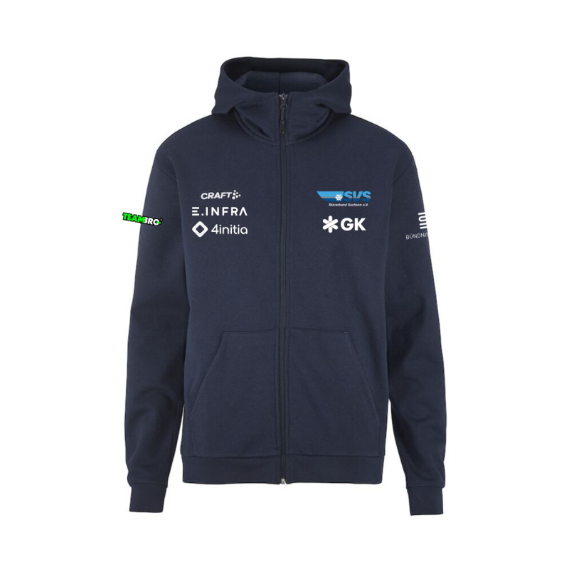 Craft Community 2.0 Logo FZ Hoodie M