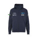 SVS Freizeit Zip-Hoodie Herren  navy