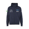 SVS Freizeit Zip-Hoodie Herren  navy