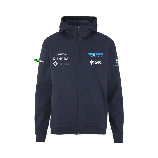 SVS Freizeit Zip-Hoodie Junior  navy