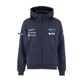 Craft Community 2.0 Logo FZ Hoodie W