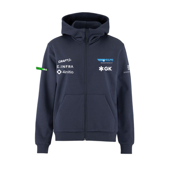 Craft Community 2.0 Logo FZ Hoodie W