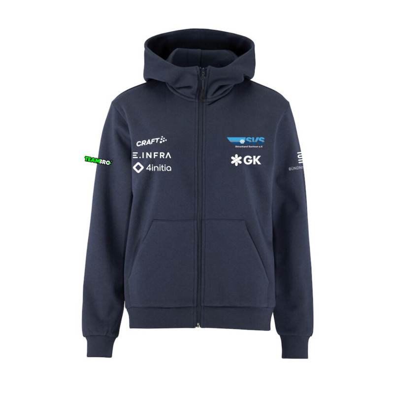 Craft Community 2.0 Logo FZ Hoodie W
