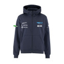 SVS Freizeit Zip-Hoodie Damen  navy