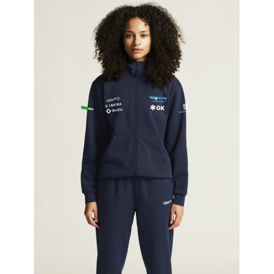 Craft Community 2.0 Logo FZ Hoodie W