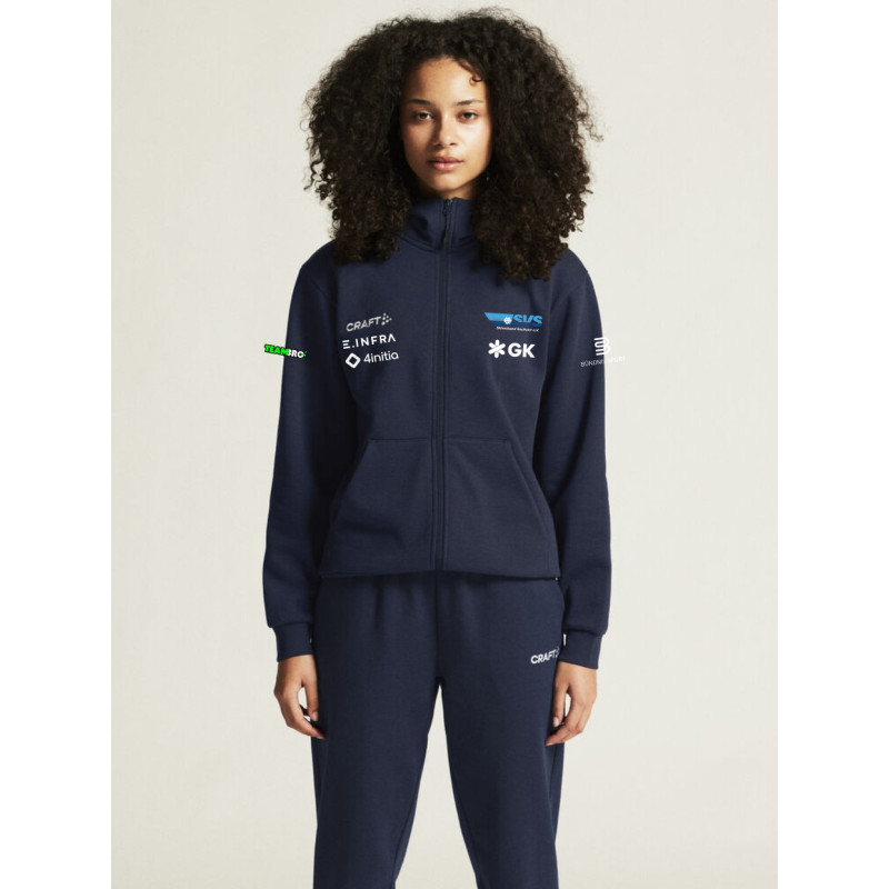 Craft Community 2.0 Logo FZ Hoodie W