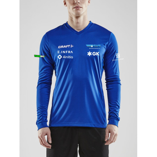 SVS Trainings-Langarmshirt Herren  navy