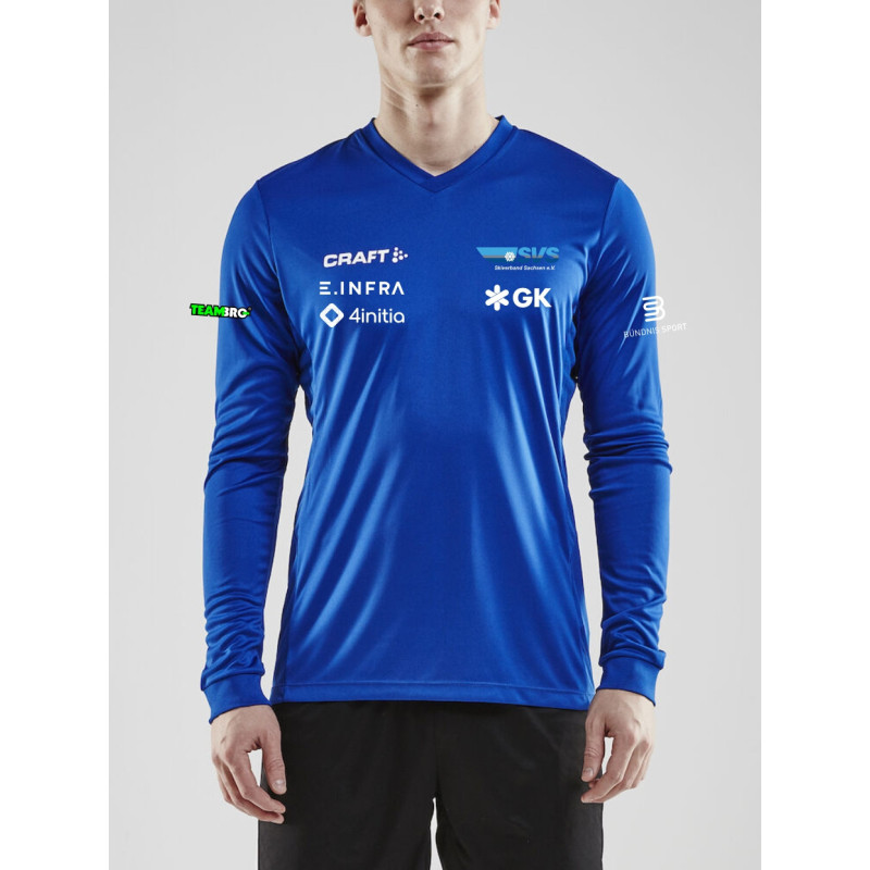 Craft Squad Jersey Solid LS M