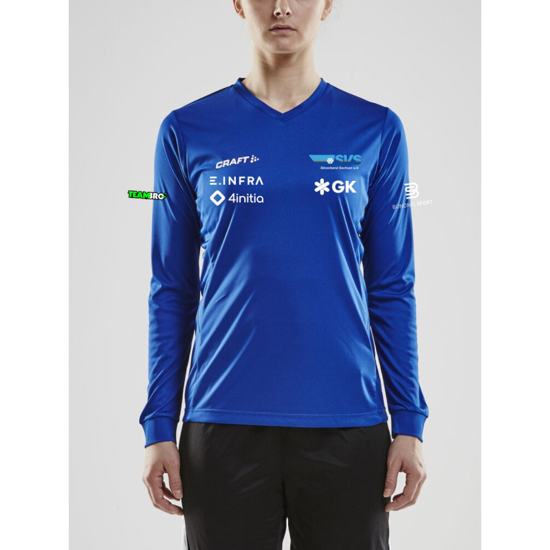 Craft Squad Jersey Solid LS W