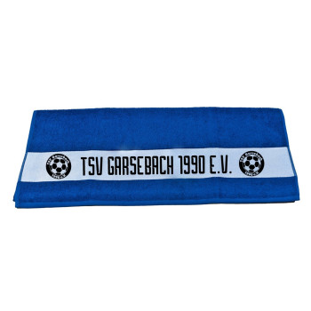TSV Garsebach  Handtuch blau
