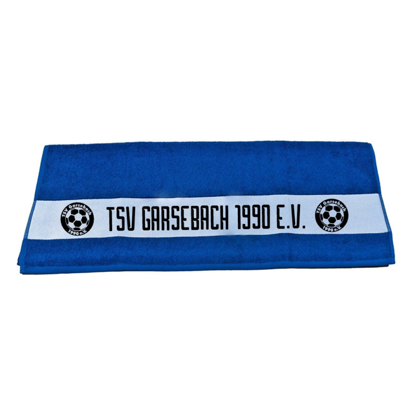 TSV Garsebach  Handtuch blau