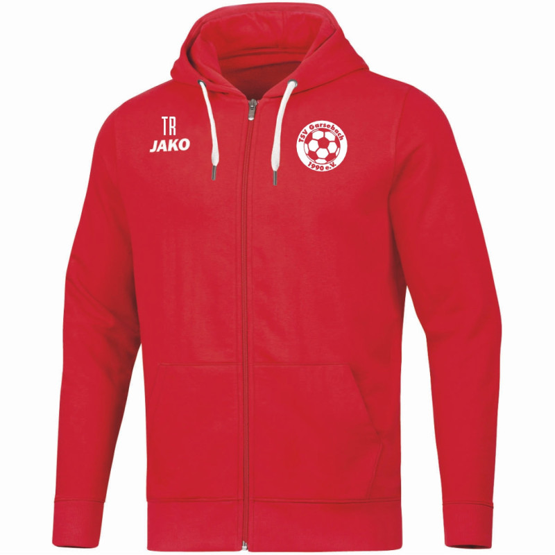JAKO Kapuzenjacke Base Kinder