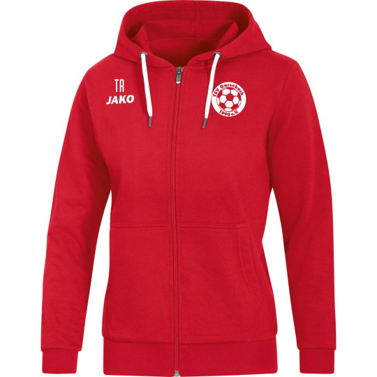 JAKO Kapuzenjacke Base Damen