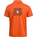 Kinder-Fit Herren Poloshirt für Trainer orange