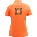 Kinder-Fit Damen Poloshirt für Trainer orange