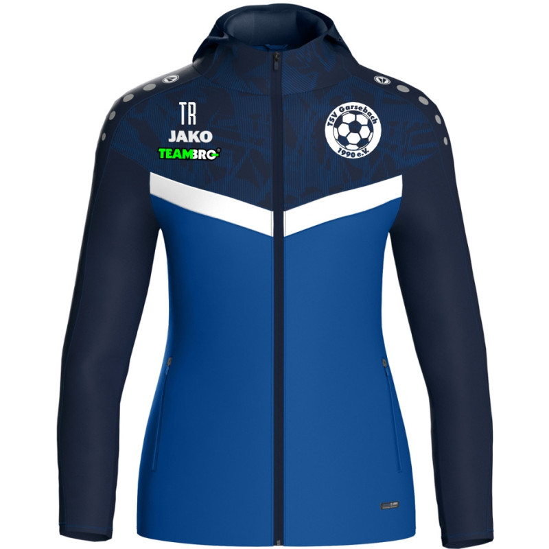 JAKO Kapuzenjacke Iconic  Damen