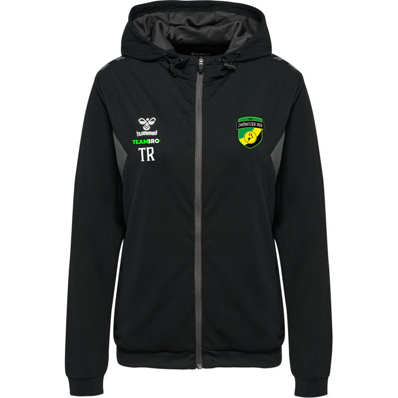 Zwönitzer HSV Damen Kapuzenjacke