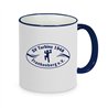 Turbine Frankenberg KANU  Tasse weiss/blau