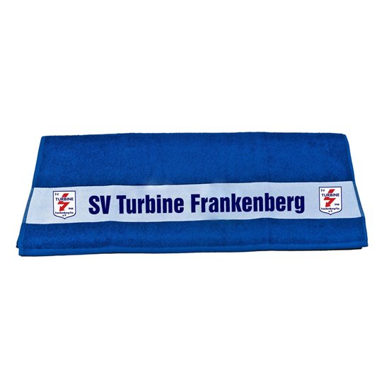 Turbine Frankenberg KANU  Handtuch blau