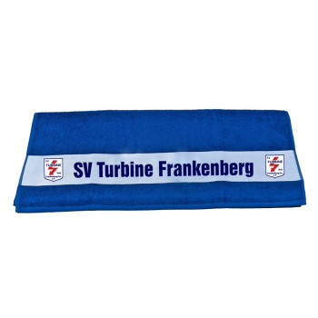 Turbine Frankenberg KANU  Duschtuch blau