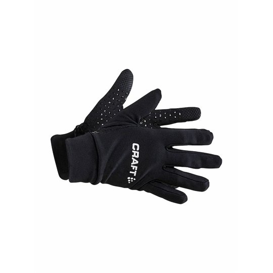 Turbine Frankenberg Aerobic  Laufhandschuhe schwarz