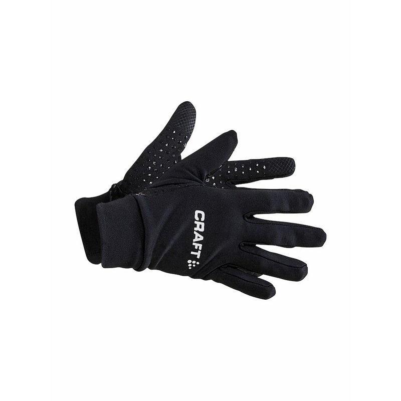 Turbine Frankenberg Aerobic  Laufhandschuhe schwarz