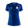 Turbine Frankenberg Aerobic Damen Function Tee blau