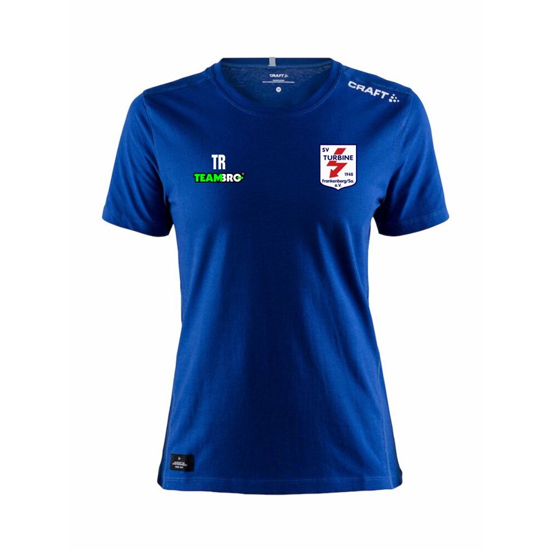 Turbine Frankenberg KANU Damen Mix Tee blau