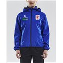 Turbine Frankenberg Aerobic Damen Regenjacke blau